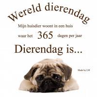 Wereld dierendag...