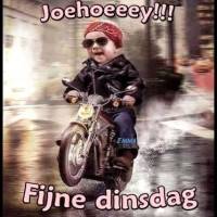 Joehoeeey!!! Fijne...