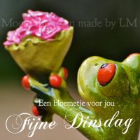 Een bloemetje voor...