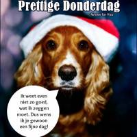 Prettige Donderdag...