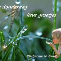 Fijne donderdag...