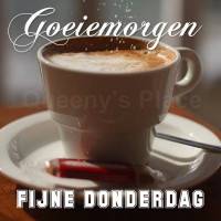 Goeiemorgen Fijne...