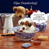 Fijne Donderdag!...