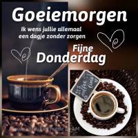 Goeiemorgen. Ik wens...