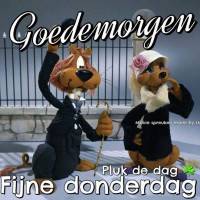 Goedemorgen Pluk de...