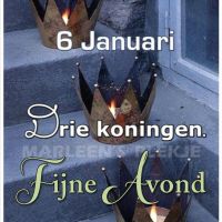 6 Januari, Drie...