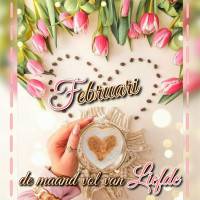 Februari, de maand...