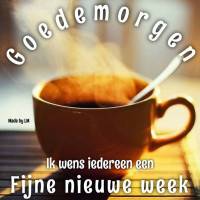 Goedemorgen. Ik wens...