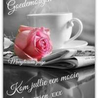 Goedemorgen...