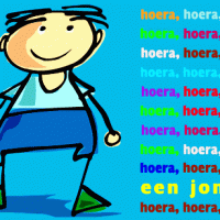 hoera, hoera...