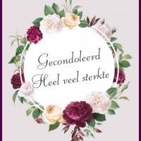 Gecondoleerd Heel...