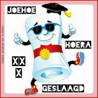 Joehoe Hoera...