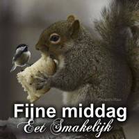 Fijne middag Eet...