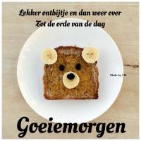 Lekker ontbijtje en...