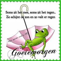 Soms zit het mee...