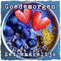 Goedemorgen, Eet...