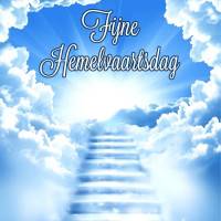 Fijne Hemelvaartsdag