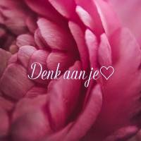 Denk aan je ♥