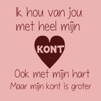 Ik hou van jou met...