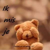 Ik mis je