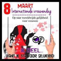 8 Maart...