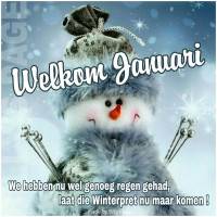 Welkom Januari We...