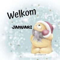 Welkom Januari