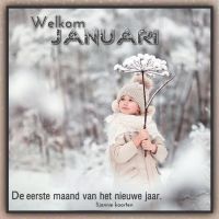 Welkom Januari. De...