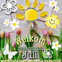 Welkom zomermaand...