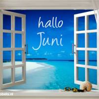 Hallo Juni