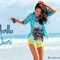 Hallo Juni