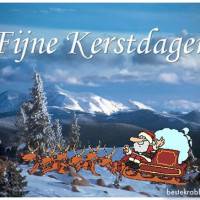 Fijne Kerstdagen