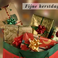Fijne kerstdagen!