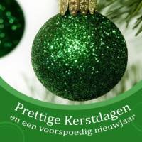 Prettige kerstdagen...