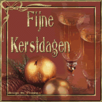 Fijne Kerstdagen...