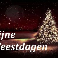 Fijne Feestdagen