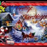 Prettige Kerstdagen