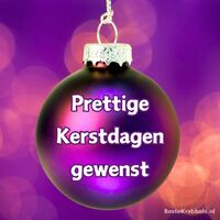 Prettige Kerstdag...