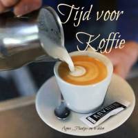 Tijd voor Koffie.