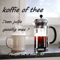 Koffie of thee. Doen...