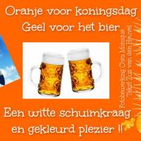 Oranje voor...