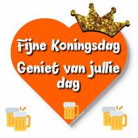 Fijne Koningsdag...