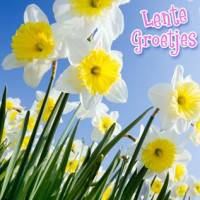 Lente Groetjes