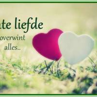 Echte liefde over...
