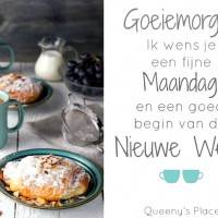 Goeiemorgen. Ik wens...