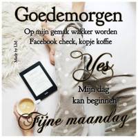 Goedemorgen Op mijn...