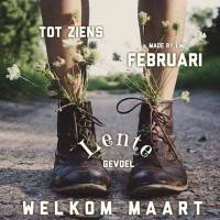 Tot ziens Februari...