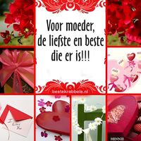 Voor moeder, de...
