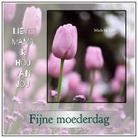 Lieve mama ik hou...