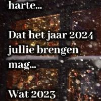 Ik hoop van harte...